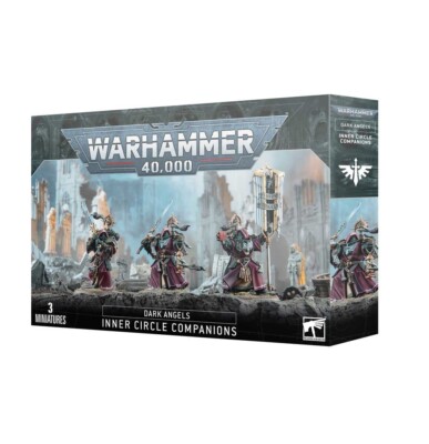 Warhammer 40,000 Dark Angels Inner Circle Companions Miniatures