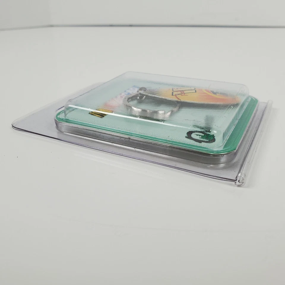 Vintage NASCAR Small Key Chain Ricky Rudd #10 Tide New Old Stock - Image 3 of 4