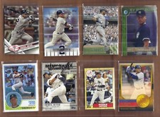 Derek Jeter 18 card lot, Inserts, Chrome Sp's Base. Mojo Mega Refractor, Yankees