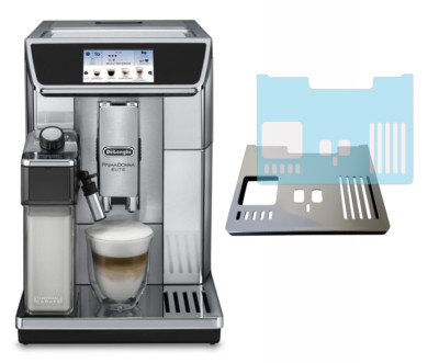 Schutzfolie für DeLonghi Prima Donna Tassenablage  650.75 650.85 656.85 656.75