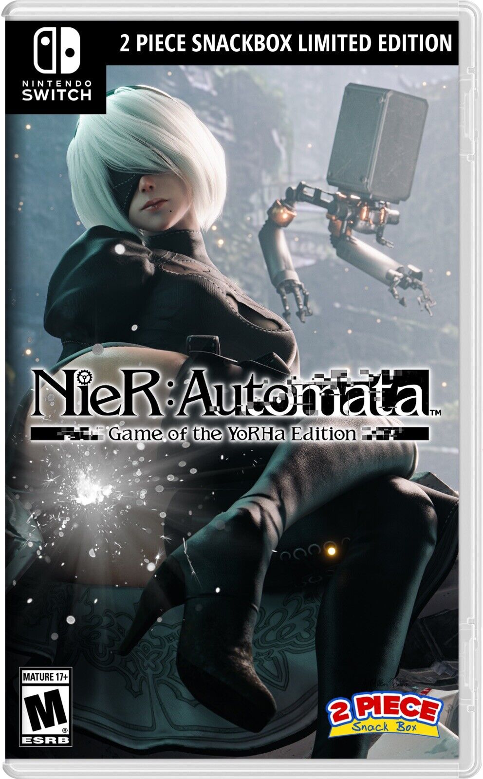 Jogo NieR: Automata (Game of the YoRHa Edition) - Switch - ShopB