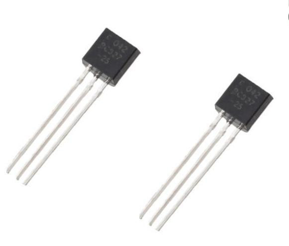 10PCS BC327 BC327-25 Transistor PNP 45V 0.5A NEW GOOD QUALITY | eBay