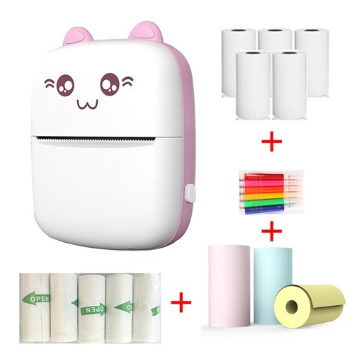 Mini thermal printer print photo pocket thermal label printer 2 inch lowest - Picture 16 of 17