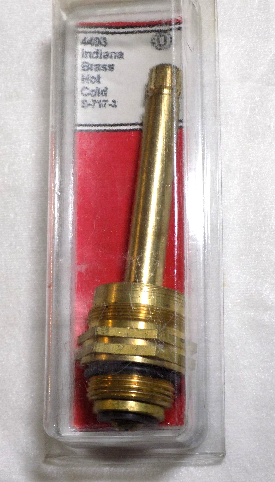 Indiana Brass - Hot or Cold Valve- Lasco MPN - S-717-3 - #4403