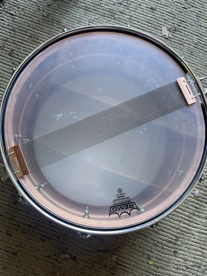 Yamaha Copper Noveau Snare Drum - Image 4 of 4