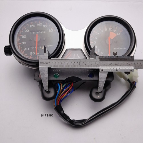 Yamaha RXZ RX-Z Speedometer Tachometer Bracket NOS - Picture 3 of 6