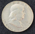 1952-S FRANKLIN HALF  DOLLAR