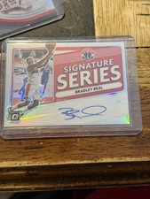 2020-21 Panini Donruss Optic - Signature Series Bradley Beal #SS-BB3 (AU)