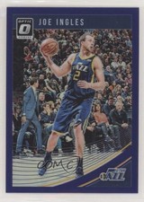 2018-19 Panini Donruss Optic Purple Prizm Joe Ingles #73 1n0