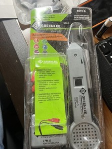 Greenlee 601K-G Tone Generator 77M-G & Probe 200B-G Tracing Kit (NEW)