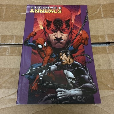 Ultimate Annuals TPB Marvel Spider-Man Daredevil Punisher Modern Age Volume 2