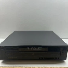 Sony CDPC235 5CD Changer Carousel Compact Disc Exchange System NO Remote G1N