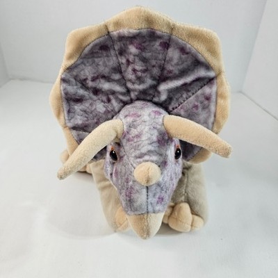 Wild Republic Triceratops Dinosaur Plush Stuffed Animal Toy 2015