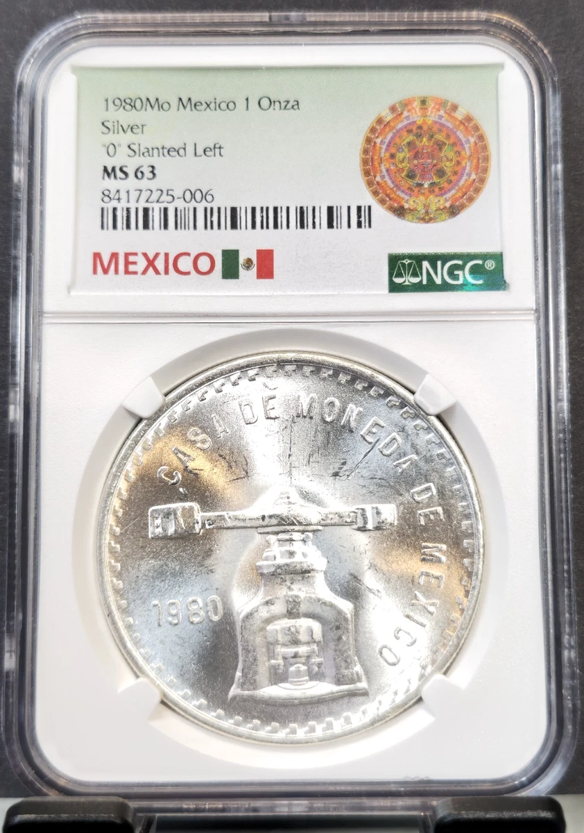 25+ Uncirculated 1980 Mexican Coins for sale | Updated Oct 2026