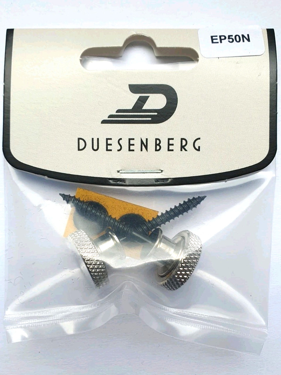 Duesenberg Multi-Lock Security Locks Pair Nickel