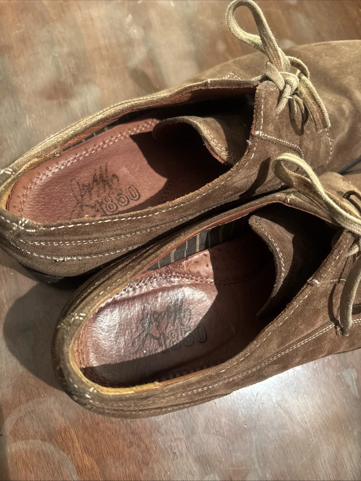 Zapatos Oxford de gamuza H&M talla 11M Foto 2 de 4