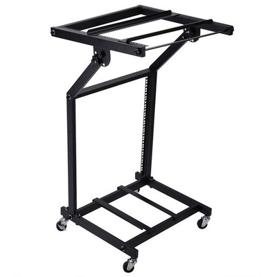 Studio Rack Mount Stand Recording Mixer Equipment Party Show Gear Case Network