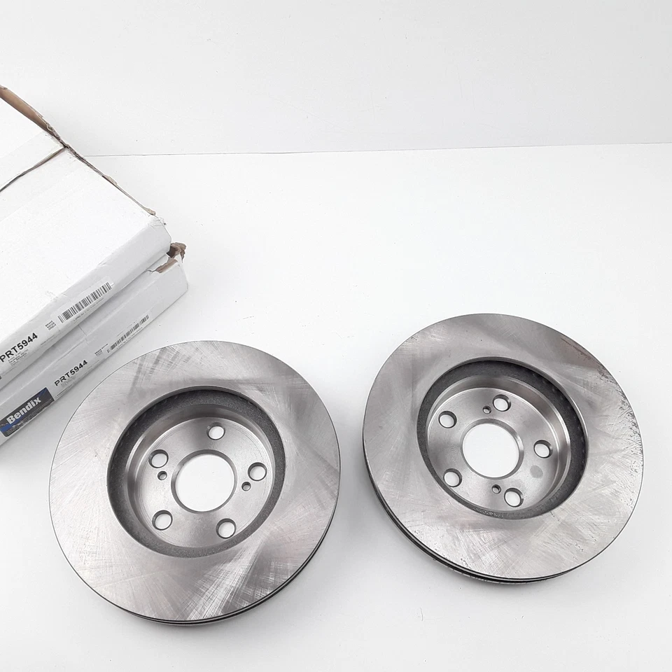 Kit de rotor de freno de disco delantero para Toyota Prius enchufable 12-15 Lexus CT200h 11-17 Foto 3 de 4