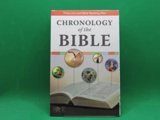 Chronology of the Bible - pamphlet - Time Line - Bible Reading Plan - NEW -