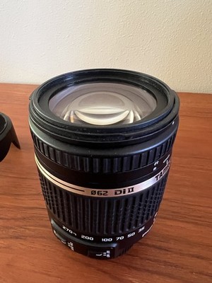 N.MINT] TAMRON 18-270mm F3.5-6.3 Di II VC PZD For Nikon B008 From