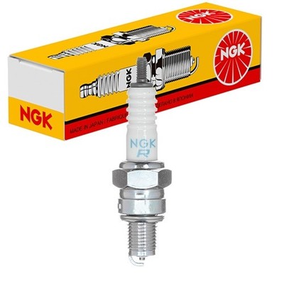 Kerze 1x NGK CR7HSA-9 [5147] Std. für SYM Fiddle II 50 4T AF05W-T Bj.2009