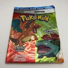 Pokemon Leaf Green/Fire Red Official Guide Game Boy Advance GBA Authentic