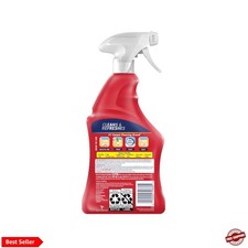 Carpet Cleaner, 22 fl oz Multi-Fabric Cleaner and Upholstery Stain Remover, C...