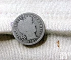 1905 S SILVER BARBER DIME
