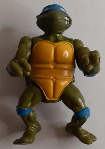 Playmates TMNT 1988 Leonardo Soft Head Figure Only
