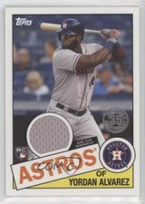 2020 Topps 1985 Topps Baseball Relics Series 2 Yordan Alvarez #85TR-YA 12i0