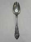 Wallace Sterling Silver 925 Antique Serving Spoon 90 Grans