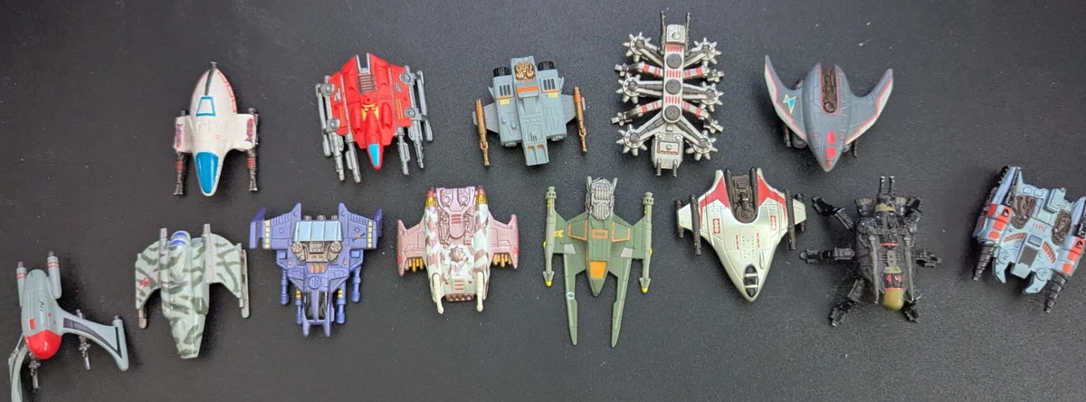 SF・ファンタジー・ホラー Micro Machines Galaxy Voyagers #10 & #11 micro machines galaxy voyagers products for sale | eBay