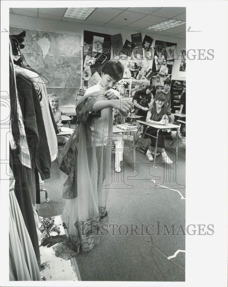 Photo Brian Altop Finds Clothing In French Class Game, Alaska