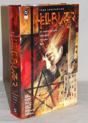John Constantine Hellblazer by Jamie Delano Omnibus Volume One
