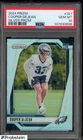 2024 Panini Silver Prizm #321 Cooper DeJean Eagles RC Rookie PSA 10 GEM MINT