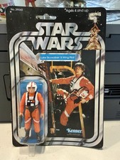 1977 1979 Kenner Vintage Star Wars X-Wing Luke Skywalker Punched