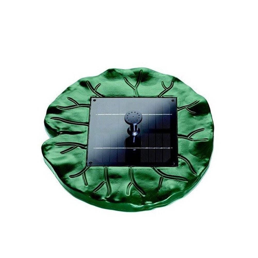 Pontec PondoSolar Lily Island Floating Solar Pond Fountain
