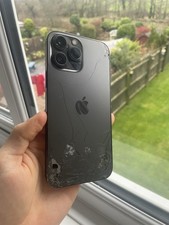iPhone 13 Pro Max - Graphite - 128gb (Unlocked) 82%🔋