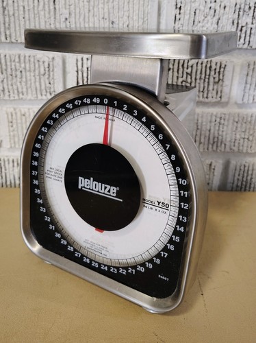 Pelouze Model Y50 Mechanical - 50 Lb Limit, Works Great, Free Shipping