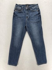 Judy Blue Slim Skinny Jeans Womens 11/30 Blue Medium Wash Mid Rise Stretch Denim