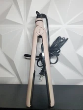 l'ange Flat Iron Ceramic Hair Straightener 1" Adjustable Temp Model HS035 Lange