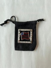 Unused SCOTTY CAMERON American Flag Ball Marker With Pouch