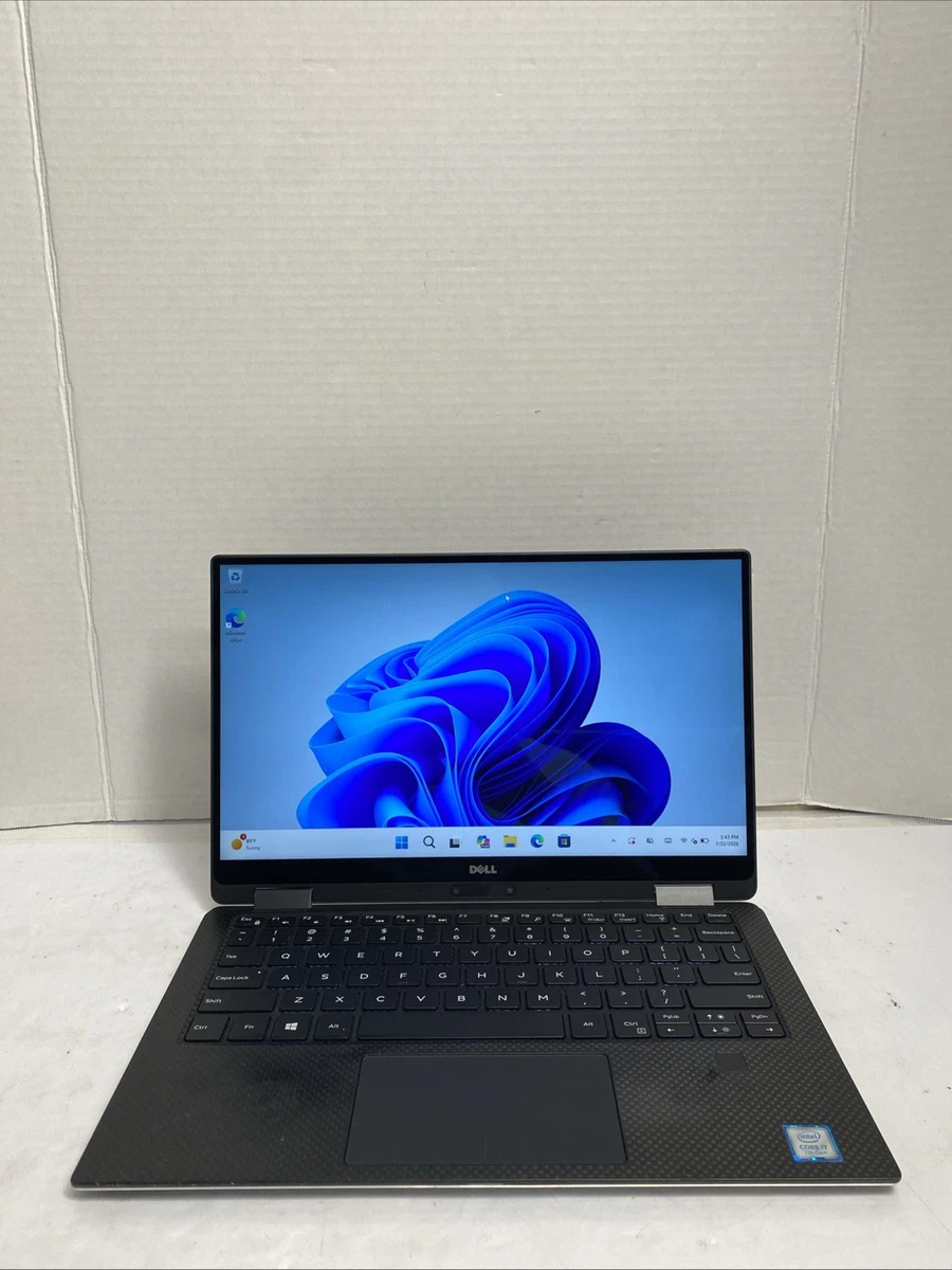Dell XPS 13 9365 8 GB RAM 250-499 GB PC Laptops & Netbooks for