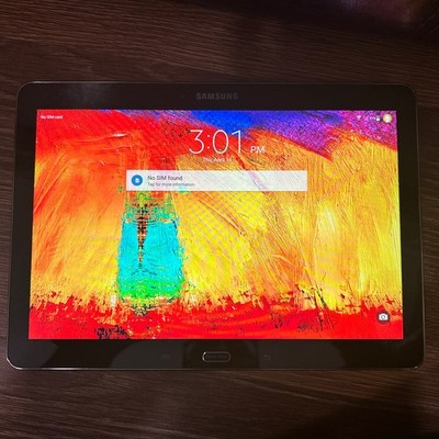 Samsung Galaxy Note 10.1 2014 SM-P605V 32GB Black w/ S Pen
