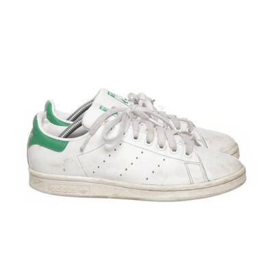 Stan Smith x Adidas, Sneaker, Größe: 38 1/2, Stan Smith, Weiß/Grün #g6I