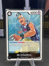 Mr.3 (Galdino) OP14-092 The Azure Sea’s Seven Foil (R) Rare One Piece Card Game