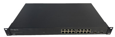 Araknis AN-210-SW-F-16-POE, 16-Port Rack-Mount Power over Ethernet Switch