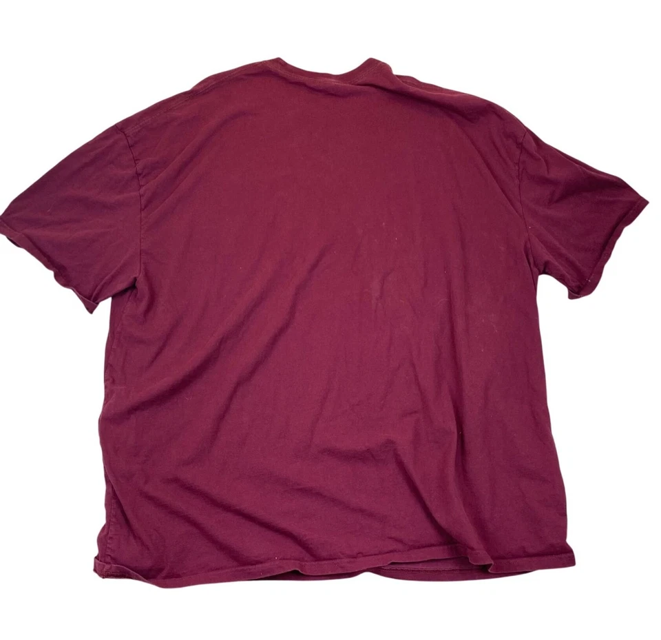 Lote de dos camisetas de zinc para hombre talla 6XL manga corta cuello redondo pulóver bolsillo T Foto 4 de 4