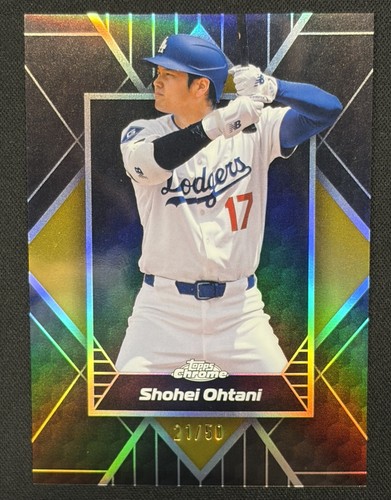 Shohei Ohtani [Gold] #SE-1 2026 Topps Chrome Shadow Etch card