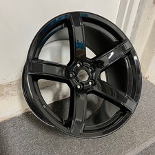20 Staggered Gloss Black Srt Hellcat 2 Style Wheels Fits Dodge Charger Rwd Only